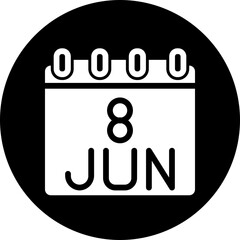  time and date line icon