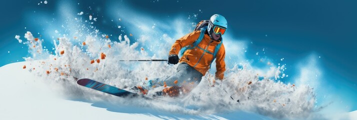Wintersports website banner