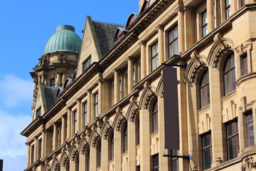 Obraz premium Manchester architecture