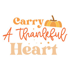 Thanksgiving Typography T-shirt Design