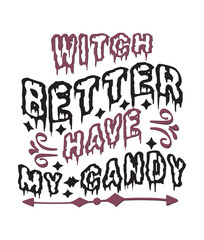 Hallowen Vector, Elements and Craft Design.