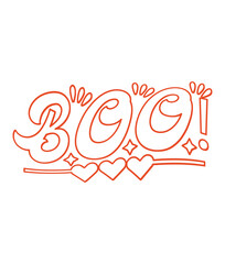 Hallowen Vector, Elements and Craft Design.