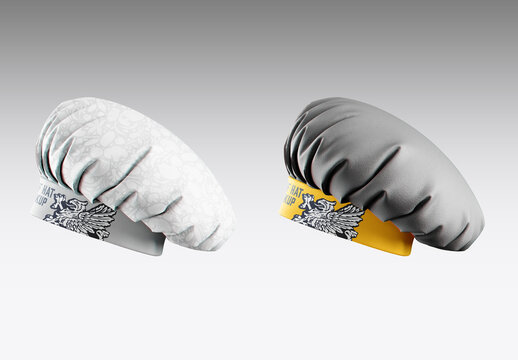 Chef Hat Mockup
