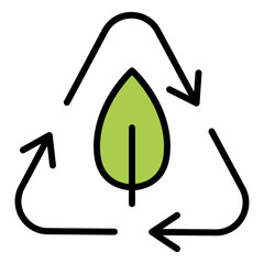 Eco friendly icon