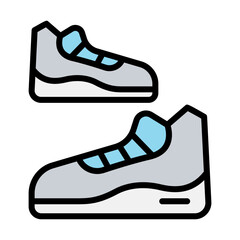 Sneakers icon