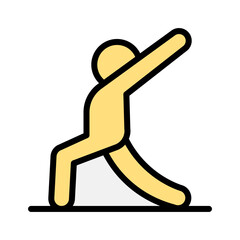 Yoga icon