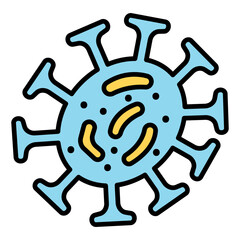 Bacteria icon