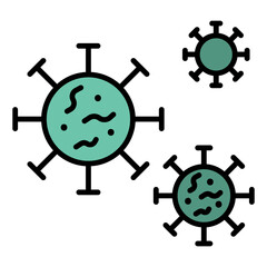 Virus icon