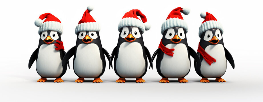 funny christmas singing penguins, legal AI