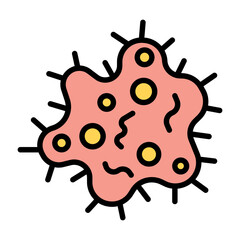 Covid-19 virus icon