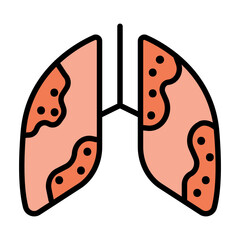 Lungs Cancer icon