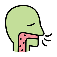 Respiratory icon