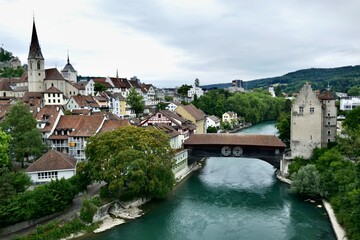 Fototapeta na wymiar Baden, Switzerland