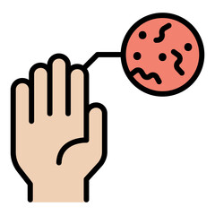 Dirty Hand icon
