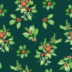 seamless christmas pattern