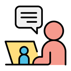 Online Meeting icon
