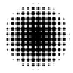 dots halftone pattern