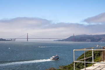 Fototapeta premium Alcatraz