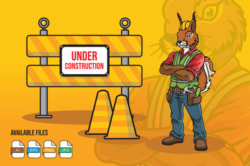 Animal Worker Character