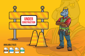 Animal Worker Character