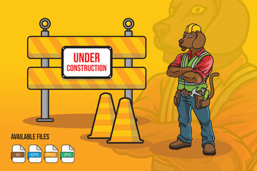 Animal Worker Character