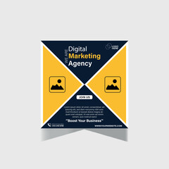 Digital Marketing Agency Social Media Design