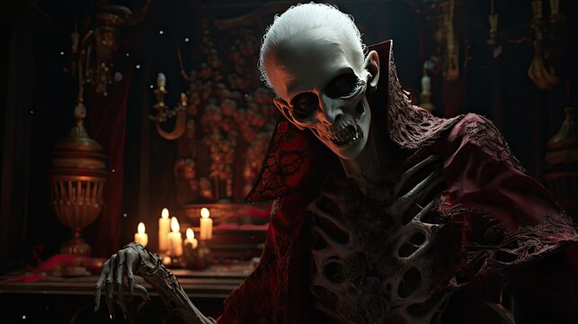 undead nosferatu vampire
