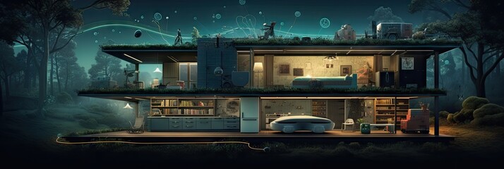 Modern smart home