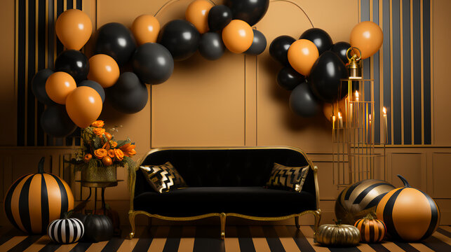 Halloween Theme Devorations 
