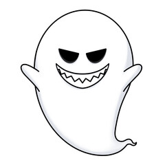 Smile ghost