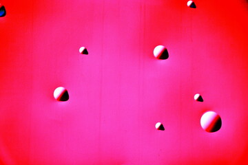 Abstract background. Multi-colored spots of paint. Illustration.