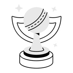 Cricket Trophy 