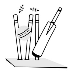 Clean Bowled 