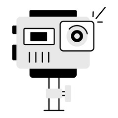 Fototapeta premium Stadium Camera