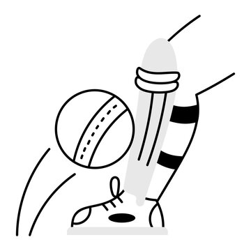 LBW Out 