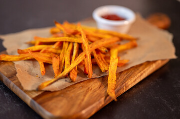 Sweet potato fries