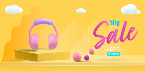 3d podium background Product display show. Luxury 3d rendering of podium for product presentation.