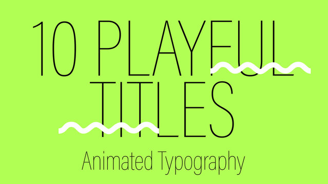 Playful Typeface