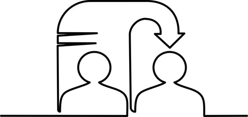 Power of attorney word concept banner. Legal representative