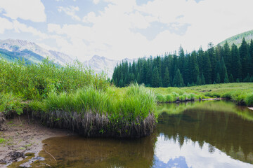 Fototapeta premium Piney Lake Colorado