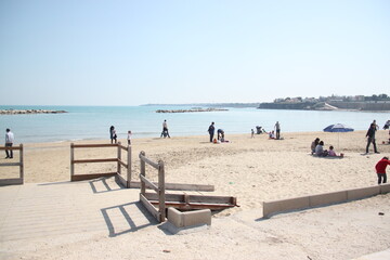 Vista di Trani Colonna anni 210