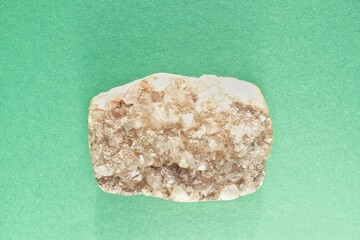 Natural amethyst druse geode mineral crystal unpolished semi-precious gemstone. Magic rock for...