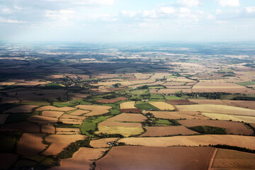 Campagne Inglesi dall'alto