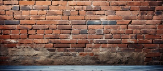 Shapeless brick barrier