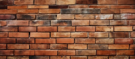 Obraz premium background with a brick texture