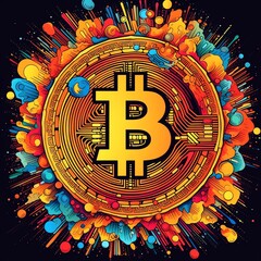 Bitcoin is a decentralized digital currency.