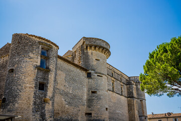 Fototapeta na wymiar Le Château de Gordes