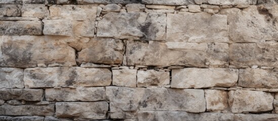 Weathered old stone with natural surfaces for background design