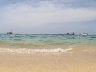 Fototapeta na wymiar Zanzibar, beach