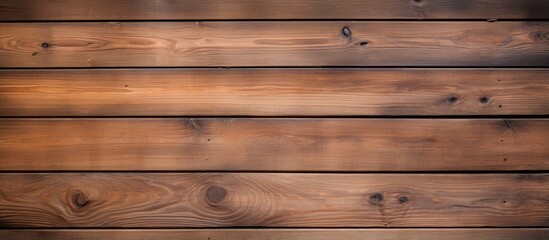 Fototapeta premium Wooden boards used for decking and paneled walls showcasing the textures and patterns of natural wood Ideal for interior backgrounds and modern design concepts